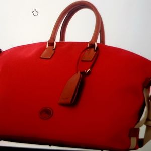 Dooney & Bourke Gataway Cabriolet weekender bag